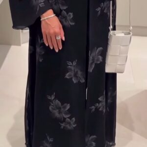 Flowers abaya