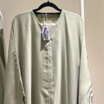 Ready to wear - 56Medium - olive green (bisht)