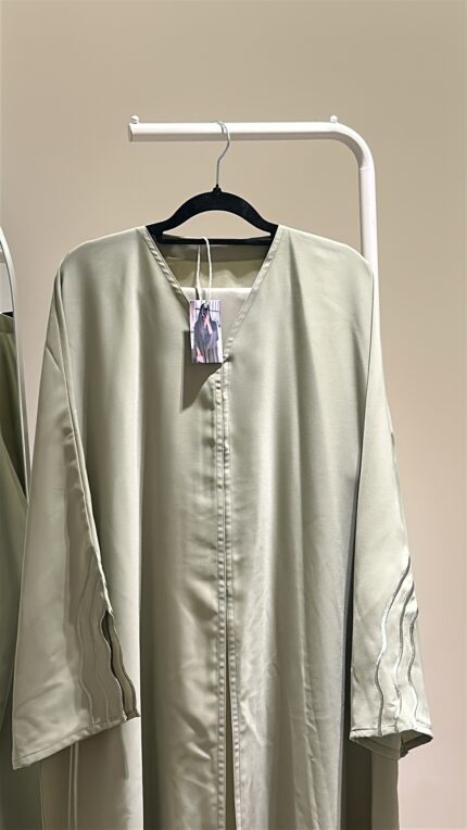 Ready to wear - 56Medium - olive green (bisht)